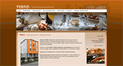 Desktop Screenshot of penzionterno.sk